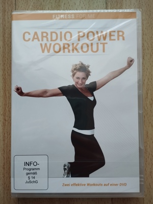 Cardio Power Workout - Fitness for me - DVD - Zustand: neu