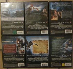 21 DVDs (Das Parfün + Dance ! + Dirty Dancing + Hangover 3 + Harry Potter + Mit Dir an meiner Seite  Bild 4