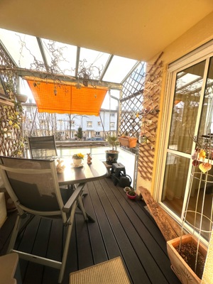 Familienfreundliche Wohnung mit zwei Balkone in ruhiger Wohnlage von Grün umgeben Bild 6