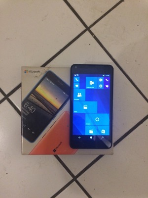Handy Microsoft  Lumia 640  Dual Sim  Preis  49,00.- Bild 2