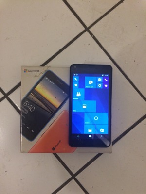 Handy Microsoft  Lumia 640  Dual Sim  Preis  49,00.- Bild 3