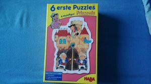 Puzzle-set prinzessin