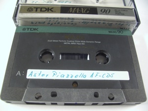 Metall Musikcassetten: 4x TDK MA-XG und 1x TDK MA-X (Metal Cassetten, Type IV) Bild 9