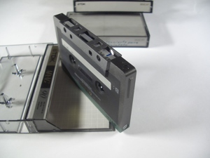 Metall Musikcassetten: 4x TDK MA-XG und 1x TDK MA-X (Metal Cassetten, Type IV) Bild 4