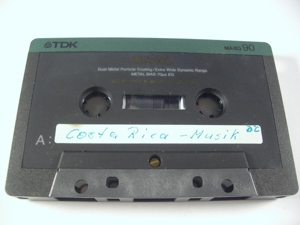 Metall Musikcassetten: 4x TDK MA-XG und 1x TDK MA-X (Metal Cassetten, Type IV) Bild 7