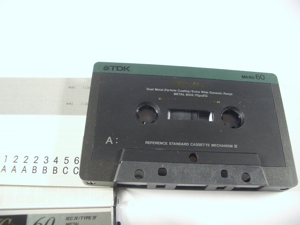 Metall Musikcassetten: 4x TDK MA-XG und 1x TDK MA-X (Metal Cassetten, Type IV) Bild 5