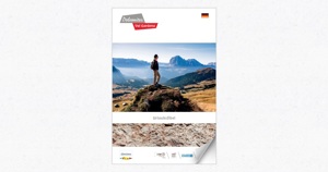 Dolomiten, Val Gardena, Urlaubsfibel zu verschenken