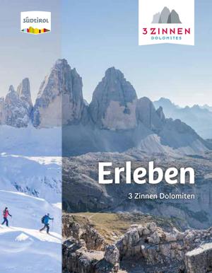 Südtirol, Dolomiten, 3 Zinnen, Reiseführer zu verschenken