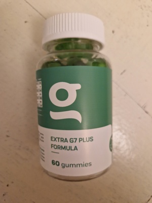 G7 Green Gummies Abnehmen mit Gummibärchen  Bild 1