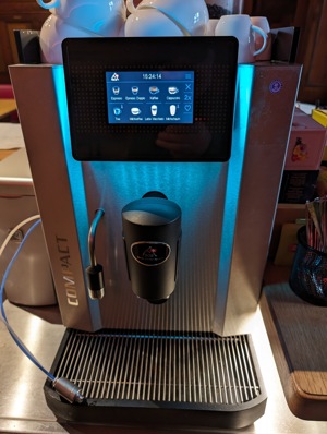 Gastro Kaffeemaschine  Profigerät ab 25 Tassen 