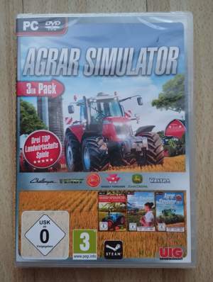 Agrar Simulator - 3er Pack - 3 Landwirtschaftsspiele - Simulator - Neuware