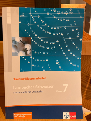 Mathematik, Lambacher Schweizer, Klasse 7