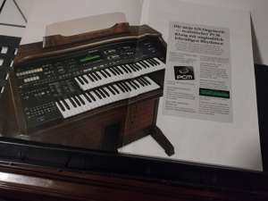 Verschenke Technics Orgel 