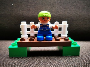 Lego Duplo Set Entenfütterung Nr. 10581 Bild 3