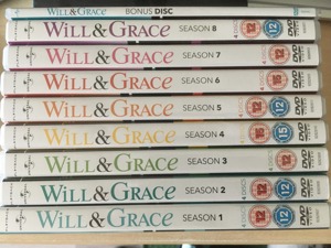 DVDs Alle 8 Staffeln Will & Grace in englischem Originalton Bild 2