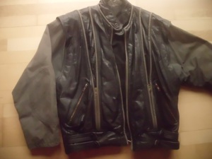Vintage Herren Lederjacke Jacke Gr. 50 Gr. M