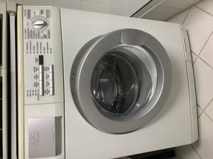 Waschmaschine AEG Lavamat 74810 Sport und Trockner AEG Lavatherm 57800 zu verkaufen, guter Zustand Bild 3