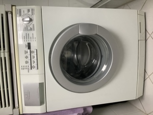 Waschmaschine AEG Lavamat 74810 Sport und Trockner AEG Lavatherm 57800 zu verkaufen, guter Zustand Bild 4