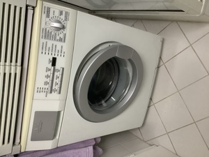Waschmaschine AEG Lavamat 74810 Sport und Trockner AEG Lavatherm 57800 zu verkaufen, guter Zustand Bild 5