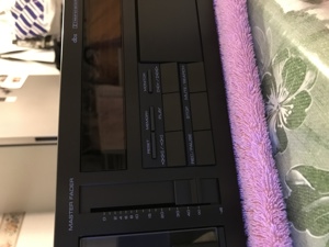 YAMAHA Hi End Tape Deck K 1020 neuw. Schwarz  Bild 9