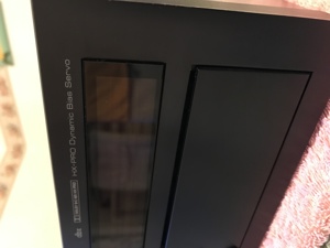 YAMAHA Hi End Tape Deck K 1020 neuw. Schwarz  Bild 6