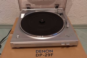 Denon Plattenspieler DP-29F Bild 2