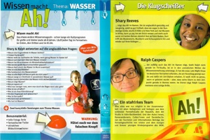 DVD - Wissen macht Ah! Wasser - Shary und Ralph Caspers Bild 3