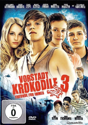 DVD - Vorstadtkrokodile 3 - Freunde für immer