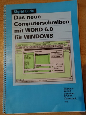 Verschenke Buch Computerschreiben