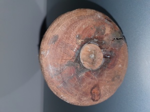 Antik! Rarität! Original Klöpfel Schlegel Fassbier Anstich ca. 100 Jahre alt Holz Bild 5