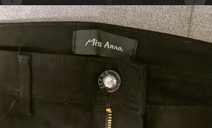 Miss Anna Stretch Jeans gr 40 NEU  Bild 2