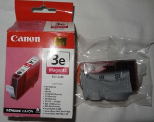 SD Canon 3e BCI-3em Originalpatrone Magenta Tintenpatrone 13ml unbenutzt Druckerpatrone Druckerzubeh
