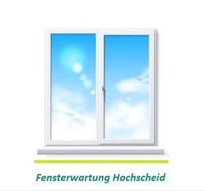 Fenster Wartung