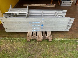 200kg ESDA 14m Standard Dachdeckeraufzug Leiterlift Schräglift  Bild 2