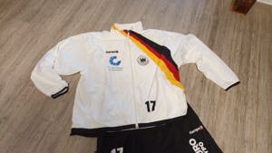 DHB Weltmeister Trainingsanzug ORIGINAL Nr.17