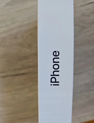Apple iPhone 14 pro Max -256GB-Schwarz-neuw.22 Monate Garantie nur Versabd Bild 1