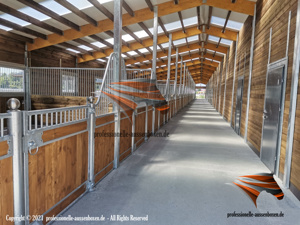 Außenbox - Pferdestall bauen, Pferdebox und Laufstall pferd, Offenstall, Weideunterstand, Weidehütte Bild 8