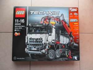 Lego Technics 42043 Arocs3245 2in1 Neuwertig Bild 1