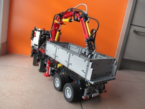 Lego Technics 42043 Arocs3245 2in1 Neuwertig Bild 9