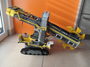 Lego Technics 42055 Schaufelradbagger Bucket Wheel Excavator 2in1 Neuwertig! Bild 2