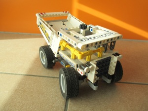 Lego Technics 42055 Schaufelradbagger Bucket Wheel Excavator 2in1 Neuwertig! Bild 8