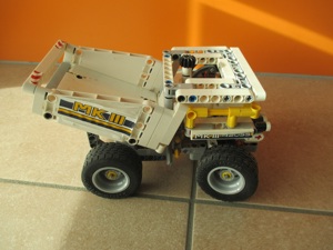 Lego Technics 42055 Schaufelradbagger Bucket Wheel Excavator 2in1 Neuwertig! Bild 7
