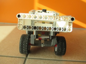 Lego Technics 42055 Schaufelradbagger Bucket Wheel Excavator 2in1 Neuwertig! Bild 10