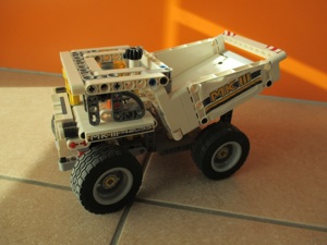 Lego Technics 42055 Schaufelradbagger Bucket Wheel Excavator 2in1 Neuwertig! Bild 9
