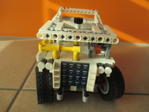 Lego Technics 42055 Schaufelradbagger Bucket Wheel Excavator 2in1 Neuwertig! Bild 11