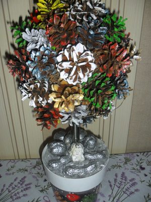 Tannenbaum Weihnachtsbaum Weihnachtsdeko*Handmade* Bild 2