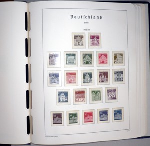 Briefmarken: Sammlung Berlin 1967   1980, postfrisch Bild 2