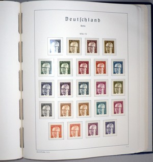 Briefmarken: Sammlung Berlin 1967   1980, postfrisch Bild 3