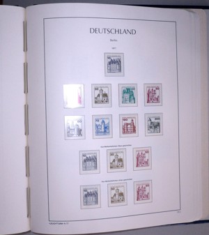 Briefmarken: Sammlung Berlin 1967   1980, postfrisch Bild 7