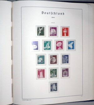 Briefmarken: Sammlung Berlin 1967   1980, postfrisch Bild 6